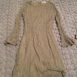 Sage Green Small Dress